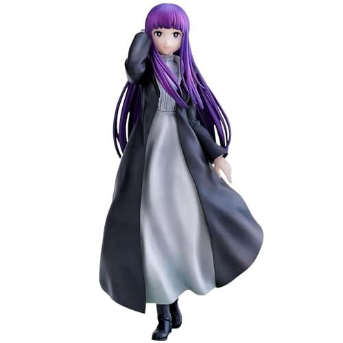 IQITOYS Fern Figur Frieren: Beyond Journey's End Anime Figur Stand und Sitzhaltung Modell Statue Niedliche Dekoration PVC Material Geschenke für Fans (Stehhaltung) von IQITOYS