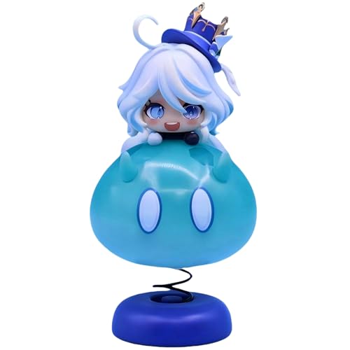 IQITOYS Furina-Figur, niedliche Furina-Figur, Anime-Figur, bewegliches Modell, Statue, Desktop-Dekoration, PVC-Material, Geschenk für Freunde und Fans IQITOYS Furina-Figur, niedliche Furina-Figur, Anime-Figur, bewegliches Modell, Statue, Desktop-Dekoration, PVC-Material, Geschenk für Freunde und Fans von IQITOYS