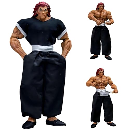 IQITOYS Hanma Yujirō Actionfigur mit vier Köpfen, 19 cm, BAKI Anime-Figur, austauschbares Zubehör und bewegliches Modell, Statue, Desktop-Dekoration, PVC-Material, Geschenk für Freunde IQITOYS Hanma Yujirō Actionfigur mit vier Köpfen, 19 cm, BAKI Anime-Figur, austauschbares Zubehör und bewegliches Modell, Statue, Desktop-Dekoration, PVC-Material, Geschenk für Freunde von IQITOYS