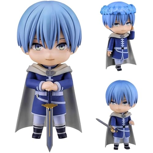 IQITOYS Himmel Figur Frieren Anime Figur bewegliche und austauschbare Gesichtsmodell Statue Desktop Dekoration PVC Material Geschenk für Fans von IQITOYS