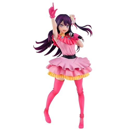 IQITOYS Hoshino Ai Figur Oshi no Ko Anime-Figur, singendes Styling-Modell, Statue, Desktop-Dekoration, PVC-Material, Geschenk für Fans und Freunde, 20 cm IQITOYS Hoshino Ai Figur Oshi no Ko Anime-Figur, singendes Styling-Modell, Statue, Desktop-Dekoration, PVC-Material, Geschenk für Fans und Freunde, 20 cm von IQITOYS