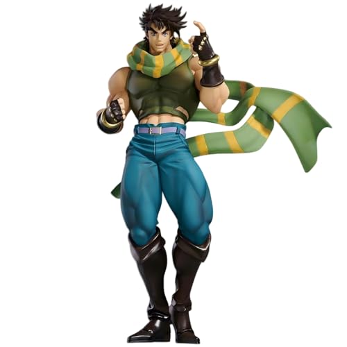IQITOYS Joseph Joestar Figur Joseph Joestar JJBA Anime-Figur, cooles Modell, Statue, Desktop-Dekoration, PVC-Material, Geschenk für Fans von IQITOYS