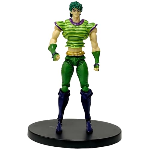 IQITOYS Kujo Jotaro/Jonathan Joestar Figur Kira Yoshikage/Killer Queen Anime Figur, cooles Modell, Statue, Desktop-Dekoration, PVC-Material, Geschenk für Fans (Jonathan Joestar) von IQITOYS