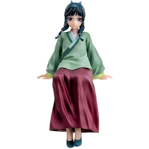IQITOYS Maomao Figur The Apothecary Diaries Anime Figure Cute Model Statue Desktop Decoration PVC Material Gifts for Friend and Fans (B) von IQITOYS