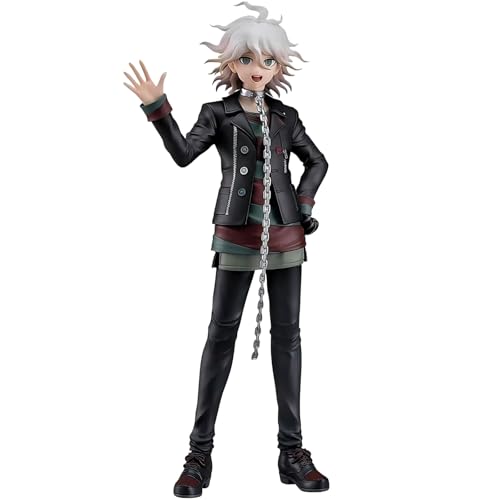 IQITOYS Nagito Komaeda-Figur, bewegliche Nagito Komaeda, Anime-Figur, cooles Modell, Statue, Desktop-Dekoration, PVC-Material, Geschenk für Freunde und Fans IQITOYS Nagito Komaeda-Figur, bewegliche Nagito Komaeda, Anime-Figur, cooles Modell, Statue, Desktop-Dekoration, PVC-Material, Geschenk für Freunde und Fans von IQITOYS