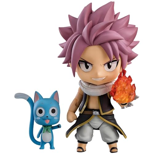 IQITOYS Natsu Dragneel Figur, Feenschwanz, Anime-Figur, bewegliches und austauschbares Zubehör, Modell, Statue, Desktop-Dekoration, PVC-Material, Geschenk für Fans IQITOYS Natsu Dragneel Figur, Feenschwanz, Anime-Figur, bewegliches und austauschbares Zubehör, Modell, Statue, Desktop-Dekoration, PVC-Material, Geschenk für Fans von IQITOYS