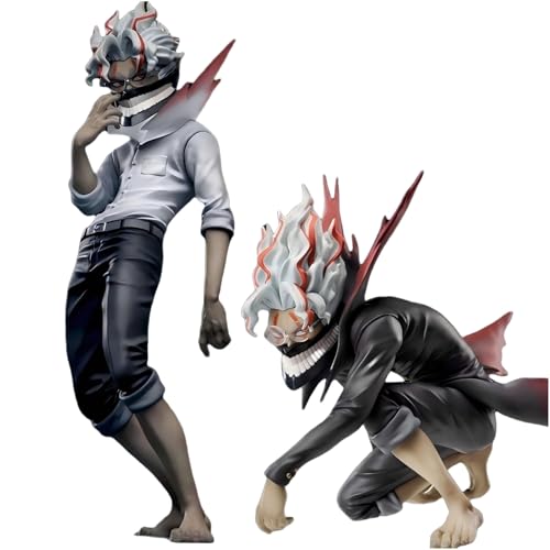 IQITOYS Takakura Ken-Figur, 11/17 cm, Takakura Ken, Anime-Figur, stehend/hockend, Körperhaltung, Modell, Statue, Desktop-Dekoration, PVC-Material, Geschenk für Fans (hockende Position) von IQITOYS