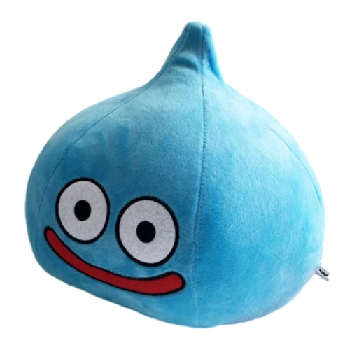 30Cm Spiel Dragon Quest Lächeln Schleim Plüsch Spielzeug Cartoon Anime Plüsch Stofftiere Baby Kinder Geburtstagsgeschenk Home Decor Kind Geschenk von IRAS