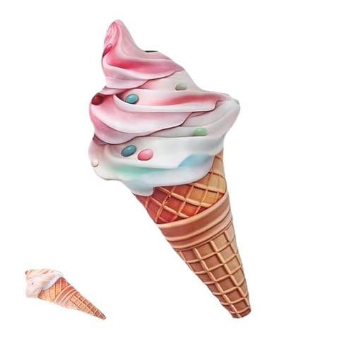 Eiscreme PlüSchtier, Eiscremeform PlüSsiges Kissen,Kann als Kissen, Kissenhalter Oder RüCkenkissen Verwendet Werden,üBerraschungsgeschenk Eiscreme PlüSchtier, Eiscremeform PlüSsiges Kissen,Kann als Kissen, Kissenhalter Oder RüCkenkissen Verwendet Werden,üBerraschungsgeschenk von IRILXGAY