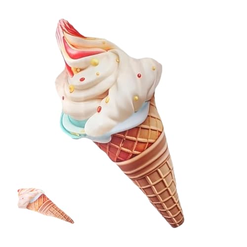Eiscreme PlüSchtier, Eiscremeform PlüSsiges Kissen,Kann als Kissen, Kissenhalter Oder RüCkenkissen Verwendet Werden,üBerraschungsgeschenk Eiscreme PlüSchtier, Eiscremeform PlüSsiges Kissen,Kann als Kissen, Kissenhalter Oder RüCkenkissen Verwendet Werden,üBerraschungsgeschenk von IRILXGAY