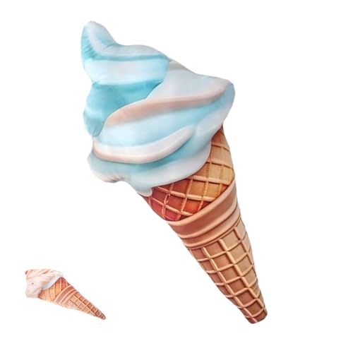 Eiscreme PlüSchtier, Eiscremeform PlüSsiges Kissen,Kann als Kissen, Kissenhalter Oder RüCkenkissen Verwendet Werden,üBerraschungsgeschenk Eiscreme PlüSchtier, Eiscremeform PlüSsiges Kissen,Kann als Kissen, Kissenhalter Oder RüCkenkissen Verwendet Werden,üBerraschungsgeschenk von IRILXGAY