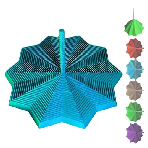 Fractall Fidget Hexagon, 3D-Gedrucktes SinnesverläNgerungsspielzeug Mit Griff, Erweiterbares Fraktal, für Erwachsene, Kinder, Entspannen, üBung der Aufmerksamkeit Fractall Fidget Hexagon, 3D-Gedrucktes SinnesverläNgerungsspielzeug Mit Griff, Erweiterbares Fraktal, für Erwachsene, Kinder, Entspannen, üBung der Aufmerksamkeit von IRILXGAY