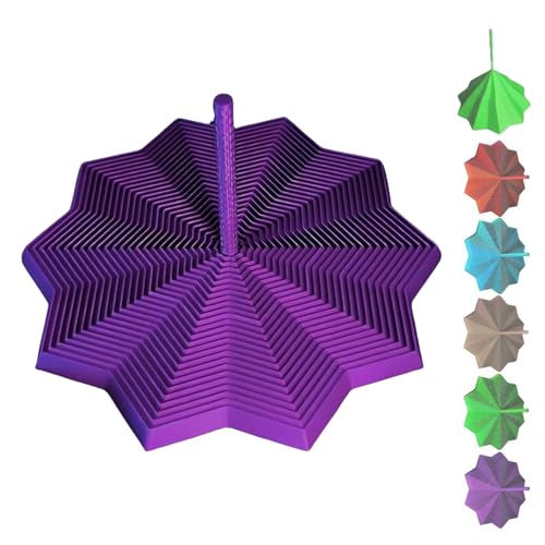 Fractall Fidget Hexagon, 3D-Gedrucktes SinnesverläNgerungsspielzeug Mit Griff, Erweiterbares Fraktal, für Erwachsene, Kinder, Entspannen, üBung der Aufmerksamkeit Fractall Fidget Hexagon, 3D-Gedrucktes SinnesverläNgerungsspielzeug Mit Griff, Erweiterbares Fraktal, für Erwachsene, Kinder, Entspannen, üBung der Aufmerksamkeit von IRILXGAY