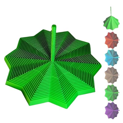 Fractall Fidget Hexagon, 3D-Gedrucktes SinnesverläNgerungsspielzeug Mit Griff, Erweiterbares Fraktal, für Erwachsene, Kinder, Entspannen, üBung der Aufmerksamkeit Fractall Fidget Hexagon, 3D-Gedrucktes SinnesverläNgerungsspielzeug Mit Griff, Erweiterbares Fraktal, für Erwachsene, Kinder, Entspannen, üBung der Aufmerksamkeit von IRILXGAY