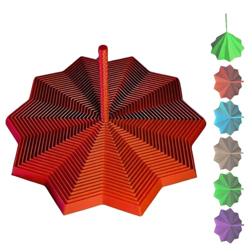 Fractall Fidget Hexagon, 3D-Gedrucktes SinnesverläNgerungsspielzeug Mit Griff, Erweiterbares Fraktal, für Erwachsene, Kinder, Entspannen, üBung der Aufmerksamkeit Fractall Fidget Hexagon, 3D-Gedrucktes SinnesverläNgerungsspielzeug Mit Griff, Erweiterbares Fraktal, für Erwachsene, Kinder, Entspannen, üBung der Aufmerksamkeit von IRILXGAY