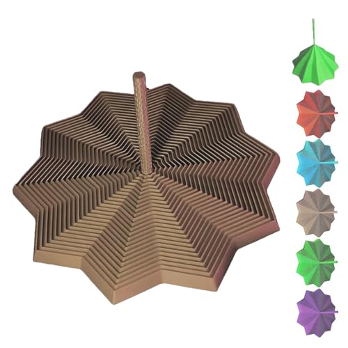 Fractall Fidget Hexagon, 3D-Gedrucktes SinnesverläNgerungsspielzeug Mit Griff, Erweiterbares Fraktal, für Erwachsene, Kinder, Entspannen, üBung der Aufmerksamkeit Fractall Fidget Hexagon, 3D-Gedrucktes SinnesverläNgerungsspielzeug Mit Griff, Erweiterbares Fraktal, für Erwachsene, Kinder, Entspannen, üBung der Aufmerksamkeit von IRILXGAY