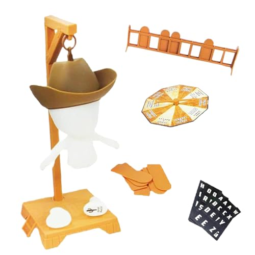 Hangman Magnetic Game, Geheimes Wort Ratespiel, Lustiges Wort Spiel, Reise Spielzeug, Spaß Und Einzigartig, Geeignet FüR Kinder Und Erwachsene von IRILXGAY