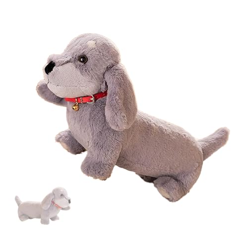Hund PlüSchtier, Weich, Komfortabel Und Süß, Geeignet Zum Spielen, Heimdekoration, Realistische Wurstkissen FüR Hunde, üBerraschungsgeschenke Hund PlüSchtier, Weich, Komfortabel Und Süß, Geeignet Zum Spielen, Heimdekoration, Realistische Wurstkissen FüR Hunde, üBerraschungsgeschenke von IRILXGAY