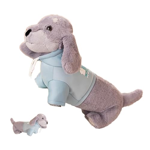Hund PlüSchtier, Weich, Komfortabel Und Süß, Geeignet Zum Spielen, Heimdekoration, Realistische Wurstkissen FüR Hunde, üBerraschungsgeschenke Hund PlüSchtier, Weich, Komfortabel Und Süß, Geeignet Zum Spielen, Heimdekoration, Realistische Wurstkissen FüR Hunde, üBerraschungsgeschenke von IRILXGAY