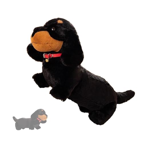 Hund PlüSchtier, Weich, Komfortabel Und Süß, Geeignet Zum Spielen, Heimdekoration, Realistische Wurstkissen FüR Hunde, üBerraschungsgeschenke Hund PlüSchtier, Weich, Komfortabel Und Süß, Geeignet Zum Spielen, Heimdekoration, Realistische Wurstkissen FüR Hunde, üBerraschungsgeschenke von IRILXGAY