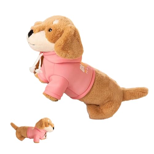 Hund PlüSchtier, Weich, Komfortabel Und Süß, Geeignet Zum Spielen, Heimdekoration, Realistische Wurstkissen FüR Hunde, üBerraschungsgeschenke Hund PlüSchtier, Weich, Komfortabel Und Süß, Geeignet Zum Spielen, Heimdekoration, Realistische Wurstkissen FüR Hunde, üBerraschungsgeschenke von IRILXGAY