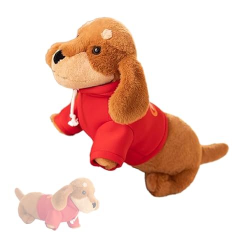 Hund PlüSchtier, Weich, Komfortabel Und Süß, Geeignet Zum Spielen, Heimdekoration, Realistische Wurstkissen FüR Hunde, üBerraschungsgeschenke Hund PlüSchtier, Weich, Komfortabel Und Süß, Geeignet Zum Spielen, Heimdekoration, Realistische Wurstkissen FüR Hunde, üBerraschungsgeschenke von IRILXGAY