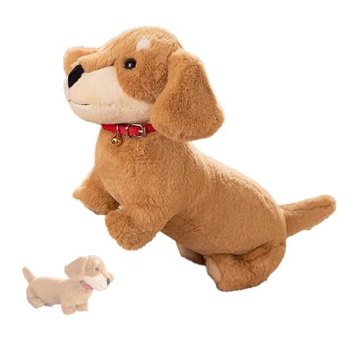 Hund PlüSchtier, Weich, Komfortabel Und Süß, Geeignet Zum Spielen, Heimdekoration, Realistische Wurstkissen FüR Hunde, üBerraschungsgeschenke Hund PlüSchtier, Weich, Komfortabel Und Süß, Geeignet Zum Spielen, Heimdekoration, Realistische Wurstkissen FüR Hunde, üBerraschungsgeschenke von IRILXGAY