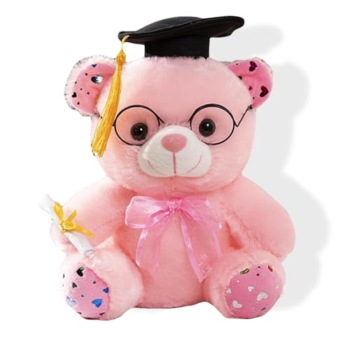 IRILXGAY Abschluss BäR Personalisiert, Abschlussfeier TeddybäR, Abschlussgeschenk für Studenten, Weiches Fluffiges Tierspielzeug, als Foto Werkzeug Oder Dekoration ErhäLtlich IRILXGAY Abschluss BäR Personalisiert, Abschlussfeier TeddybäR, Abschlussgeschenk für Studenten, Weiches Fluffiges Tierspielzeug, als Foto Werkzeug Oder Dekoration ErhäLtlich von IRILXGAY