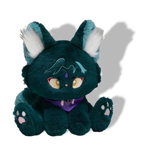 IRILXGAY Genshin Impact Plush Katze, Katzen-PlüSchen-Spielzeug, Lustiges Umarmspielzeug, Weiche FüLlung, üBerraschungsgeschenk FüR Familie Und Freunde IRILXGAY Genshin Impact Plush Katze, Katzen-PlüSchen-Spielzeug, Lustiges Umarmspielzeug, Weiche FüLlung, üBerraschungsgeschenk FüR Familie Und Freunde von IRILXGAY