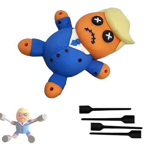 IRILXGAY Gibt es Voodoo Puppen Mit Nadeln, Satirie Politische Voodoo Puppen, Protest Fluch Witz Spielzeug, Politischer Humor UnterdrüCkung Interaktion, Emotionen IRILXGAY Gibt es Voodoo Puppen Mit Nadeln, Satirie Politische Voodoo Puppen, Protest Fluch Witz Spielzeug, Politischer Humor UnterdrüCkung Interaktion, Emotionen von IRILXGAY