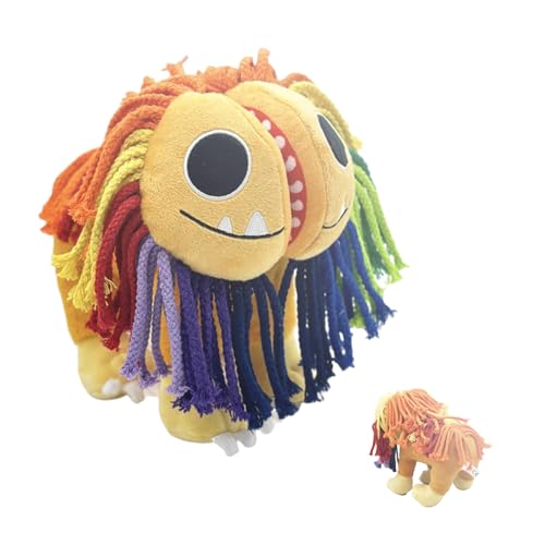 IRILXGAY New Nightmare Critters Plush, LäChelndes Tier PlüSchtier, Kinderzimmerdekoration, Klavierdrache PlüSchtier, Offener Mund LöWe, Einzigartiges Geschenk FüR Kinder IRILXGAY New Nightmare Critters Plush, LäChelndes Tier PlüSchtier, Kinderzimmerdekoration, Klavierdrache PlüSchtier, Offener Mund LöWe, Einzigartiges Geschenk FüR Kinder von IRILXGAY
