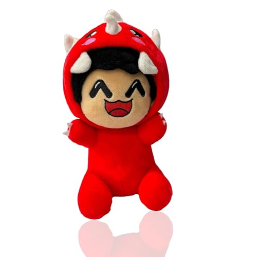 IRILXGAY Omz Crew Plush, Cartoon Spiele PlüSchen Spielzeug, Heimdekoration Kissen, Maschinenwaschbar, Ohne Haarausfall, Entpacken Heilen Kinder Erwachsene Spielzeug von IRILXGAY