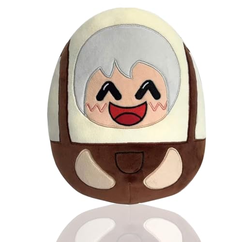 IRILXGAY Omz Crew Plush, Cartoon Spiele PlüSchen Spielzeug, Heimdekoration Kissen, Maschinenwaschbar, Ohne Haarausfall, Entpacken Heilen Kinder Erwachsene Spielzeug IRILXGAY Omz Crew Plush, Cartoon Spiele PlüSchen Spielzeug, Heimdekoration Kissen, Maschinenwaschbar, Ohne Haarausfall, Entpacken Heilen Kinder Erwachsene Spielzeug von IRILXGAY
