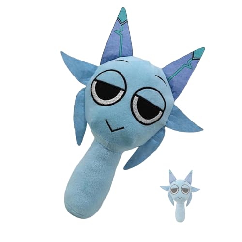 IRILXGAY Sprunki Plushies, Sprunki Charakter Spielzeug, Weiches SüßEs PlüSenspielzeug, Geeignet für Alle Altersgruppen, als Spielzeug, Heimdekoration Usw von IRILXGAY
