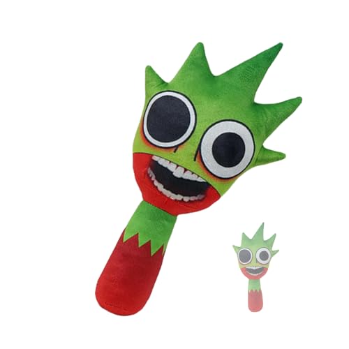 IRILXGAY Sprunki Plushies, Sprunki Charakter Spielzeug, Weiches SüßEs PlüSenspielzeug, Geeignet für Alle Altersgruppen, als Spielzeug, Heimdekoration Usw von IRILXGAY