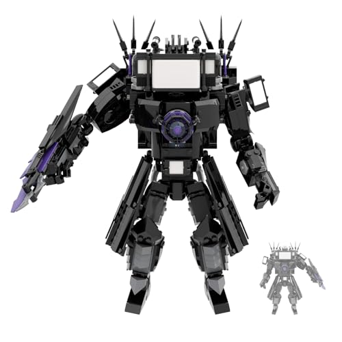 IRILXGAY Titan Clockman, Steinspielzeug, Gelenkflexibilität, Geringe Montageschwierigkeit, Kindersicheres Spielzeug, Eltern Kinder Interaktion, Spielzeug Entpacken IRILXGAY Titan Clockman, Steinspielzeug, Gelenkflexibilität, Geringe Montageschwierigkeit, Kindersicheres Spielzeug, Eltern Kinder Interaktion, Spielzeug Entpacken von IRILXGAY
