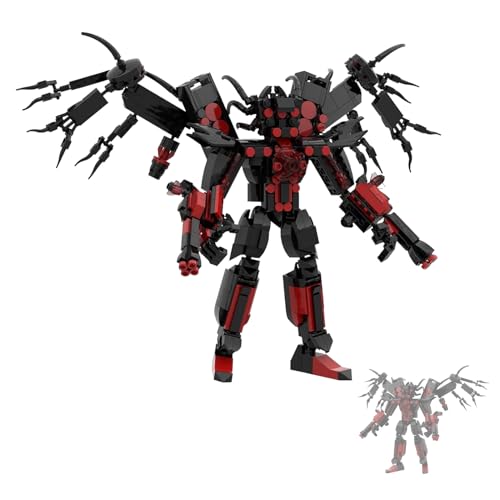 IRILXGAY Titan Clockman, Steinspielzeug, Gelenkflexibilität, Geringe Montageschwierigkeit, Kindersicheres Spielzeug, Eltern Kinder Interaktion, Spielzeug Entpacken IRILXGAY Titan Clockman, Steinspielzeug, Gelenkflexibilität, Geringe Montageschwierigkeit, Kindersicheres Spielzeug, Eltern Kinder Interaktion, Spielzeug Entpacken von IRILXGAY