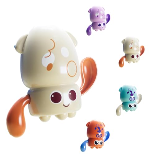 Octopus Spielzeug Wasser, Meerestier Octopus, Wasserspiel Spielzeug, Interaktives Elternspielzeug, Schwimmen Octopus, Niedlich Und Lustig von IRILXGAY