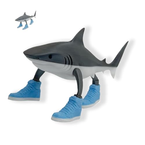 Tung Tung Tung Sahur Figuren, Exotisches Design und Komisches Aussehen, Spass Sammlung und Dekoration, 3D Druck Tralalero Travala Meme Statue von IRILXGAY