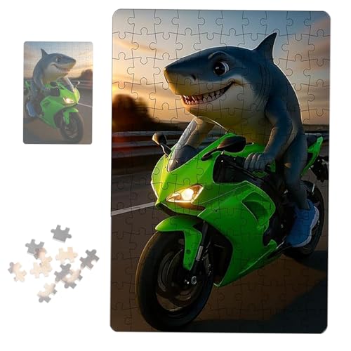 Tung Tung Tung Tung Sahur, Abstrakte Komische Papier-Puzzle, HolzschläGer, Haie Usw, FamilienspielnäChte, Kinderpuzzle-Spielzeug, TäGliche Geschenke Tung Tung Tung Tung Sahur, Abstrakte Komische Papier-Puzzle, HolzschläGer, Haie Usw, FamilienspielnäChte, Kinderpuzzle-Spielzeug, TäGliche Geschenke von IRILXGAY