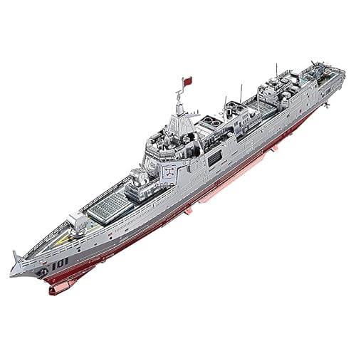 IRON STAR 3D-Metall-Puzzle 055 Destroyer C22210 DIY 3D Laser Cut Assemble Puzzle Spielzeug von IRON STAR