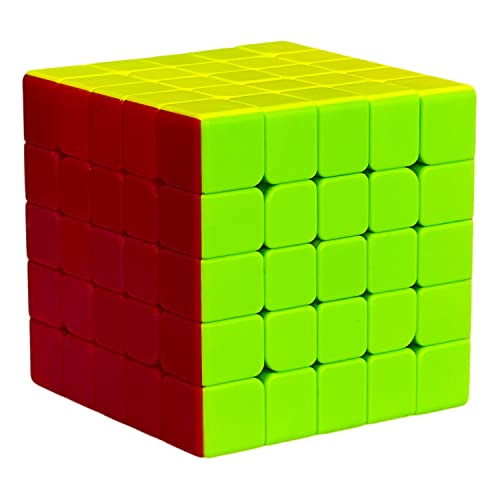 IRRDFO 5x5 Speed Cube, 5x5 Cube Puzzle ohne Aufkleber IRRDFO 5x5 Speed Cube, 5x5 Cube Puzzle ohne Aufkleber von IRRDFO