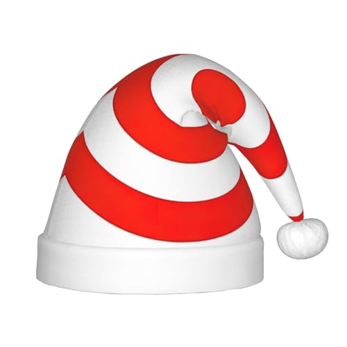 IRSHI Design Target Weihnachtsmütze für Kinder, lustige und festliche Partykleidung für Weihnachten, Neujahr und festliche Feiertagsfeiern von IRSHI