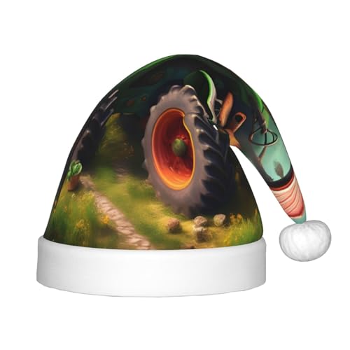 IRSHI Fantasy-Farm-Traktor-Mütze für Kinder, lustige und festliche Partykleidung für Weihnachten, Neujahr und festliche Feiertagsfeiern IRSHI Fantasy-Farm-Traktor-Mütze für Kinder, lustige und festliche Partykleidung für Weihnachten, Neujahr und festliche Feiertagsfeiern von IRSHI