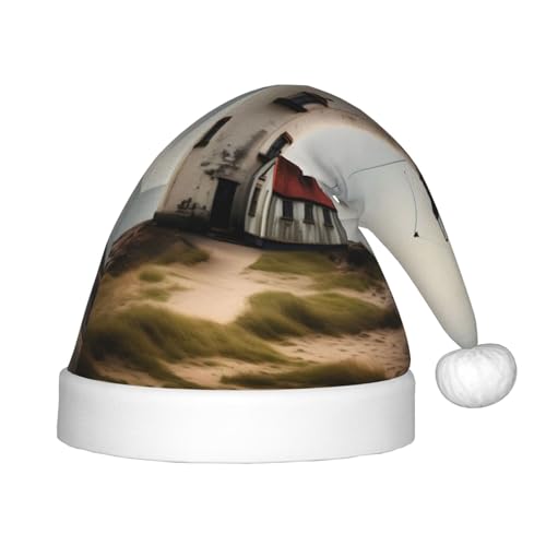 IRSHI Old Lighthouse-standard-scale-2_00x Kinder-Weihnachtsmannmütze, Uni, Weihnachtsdruck für Kinder, perfekte Weihnachtsfeiertage für die Weihnachtszeit IRSHI Old Lighthouse-standard-scale-2_00x Kinder-Weihnachtsmannmütze, Uni, Weihnachtsdruck für Kinder, perfekte Weihnachtsfeiertage für die Weihnachtszeit von IRSHI