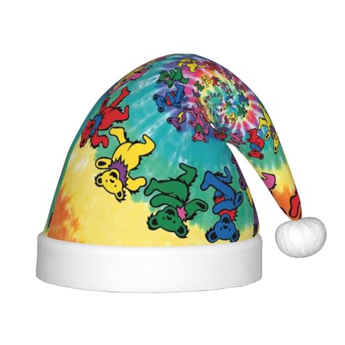 IRSHI Tanzender Danksagungsbär für Kinder, Weihnachtsmannmütze, lustige und festliche Partykleidung für Weihnachten, Neujahr und festliche Feiertagsfeiern IRSHI Tanzender Danksagungsbär für Kinder, Weihnachtsmannmütze, lustige und festliche Partykleidung für Weihnachten, Neujahr und festliche Feiertagsfeiern von IRSHI