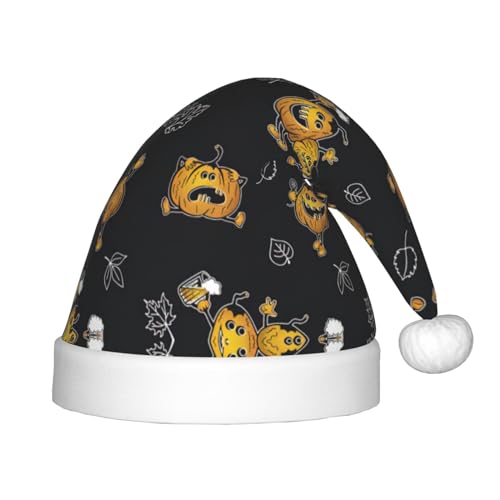 IRSHI Weihnachtsmütze - Warme und festliche Mütze für Kinder, perfektes Weihnachtsfeiertagszubehör für und Neujahrsfeier, lustige Halloween-Dekoration, Hexe IRSHI Weihnachtsmütze - Warme und festliche Mütze für Kinder, perfektes Weihnachtsfeiertagszubehör für und Neujahrsfeier, lustige Halloween-Dekoration, Hexe von IRSHI
