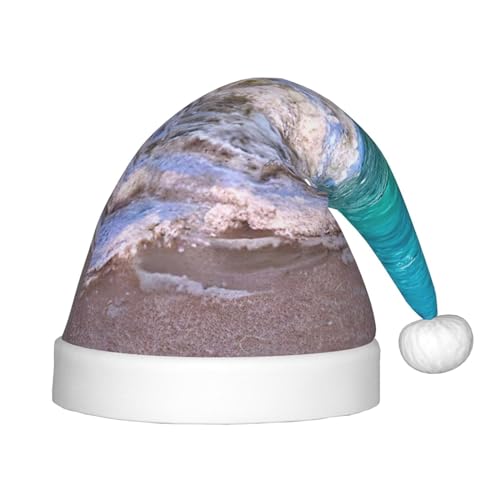 IRSHI Weihnachtsmütze für Kinder, Motiv: tropisches Meer, lustiges und festliches Partykleid für Weihnachten, Neujahr und festliche Feiertagspartys IRSHI Weihnachtsmütze für Kinder, Motiv: tropisches Meer, lustiges und festliches Partykleid für Weihnachten, Neujahr und festliche Feiertagspartys von IRSHI