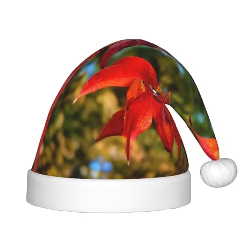 IRSHI Weihnachtsmütze für Kinder, rote Blätter und Früchte, lustige und festliche Partykleidung für Weihnachten, Neujahr und festliche Feiertagsfeiern IRSHI Weihnachtsmütze für Kinder, rote Blätter und Früchte, lustige und festliche Partykleidung für Weihnachten, Neujahr und festliche Feiertagsfeiern von IRSHI