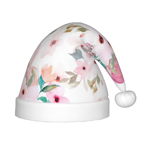 IRSHI Weihnachtsmütze mit Flamingo-Motiv für Kinder, uni, Weihnachtsdruck für Kinder, perfekte Weihnachtsfeiertage für die Weihnachtszeit IRSHI Weihnachtsmütze mit Flamingo-Motiv für Kinder, uni, Weihnachtsdruck für Kinder, perfekte Weihnachtsfeiertage für die Weihnachtszeit von IRSHI